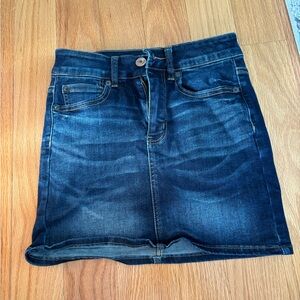 American Eagle Jean skirt